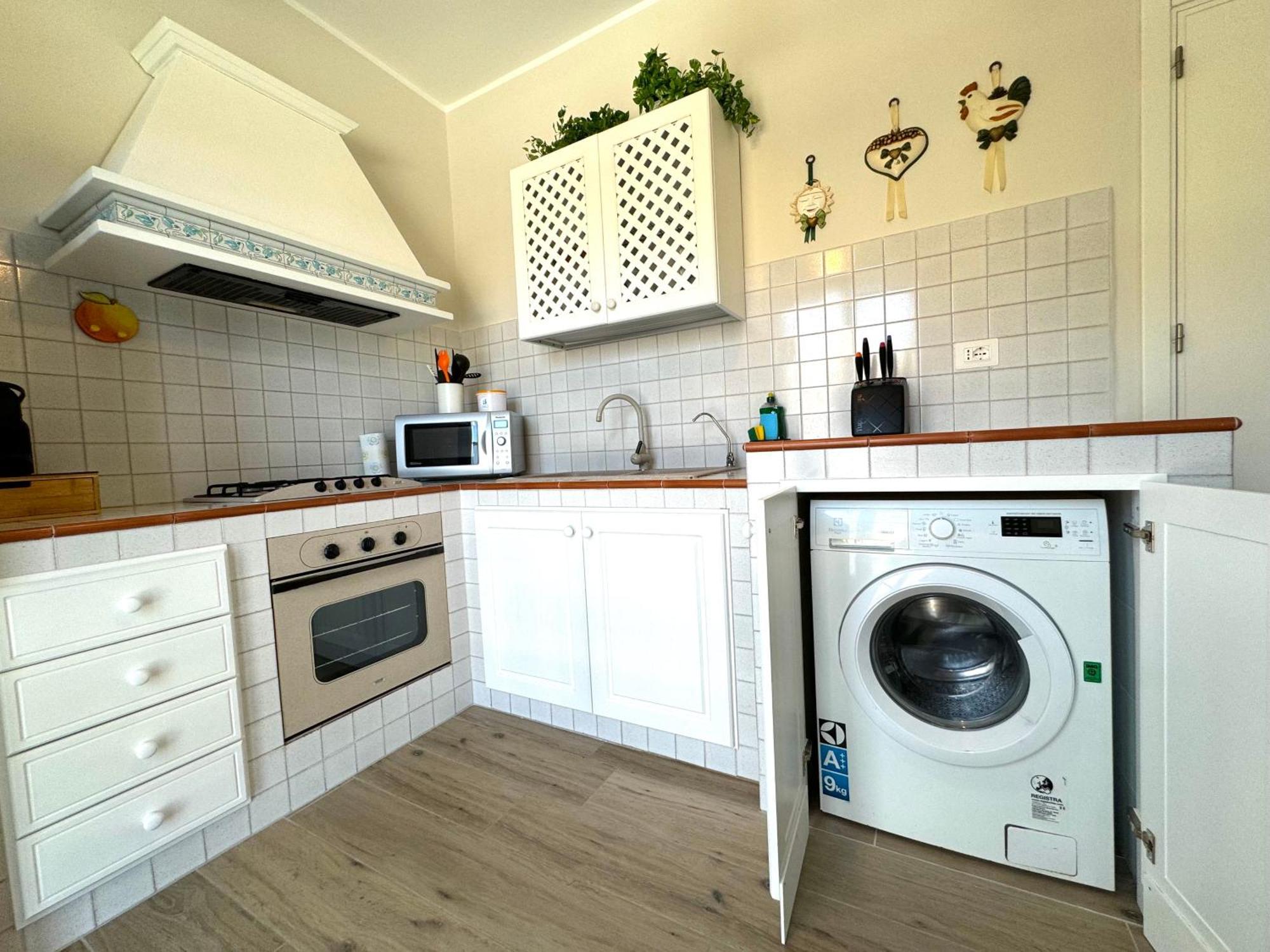 Appartamento Casa di Mami Capaci Esterno foto