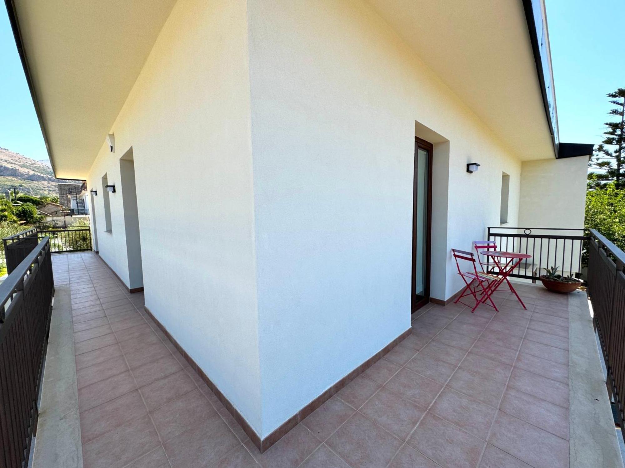 Appartamento Casa di Mami Capaci Esterno foto