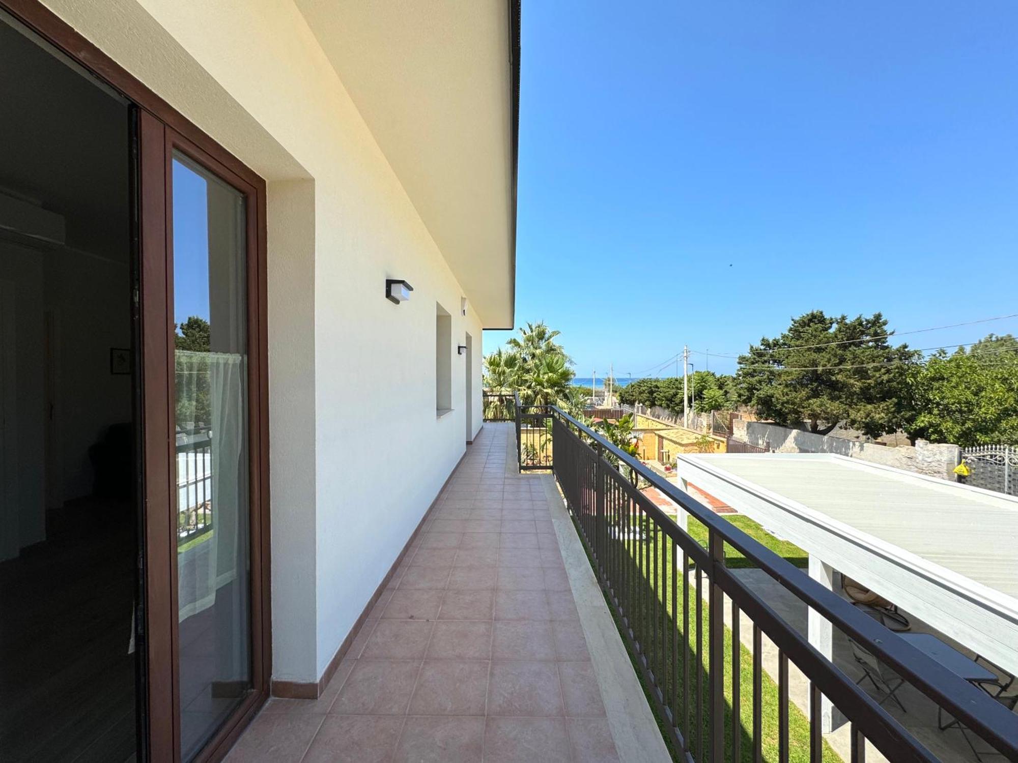 Appartamento Casa di Mami Capaci Esterno foto