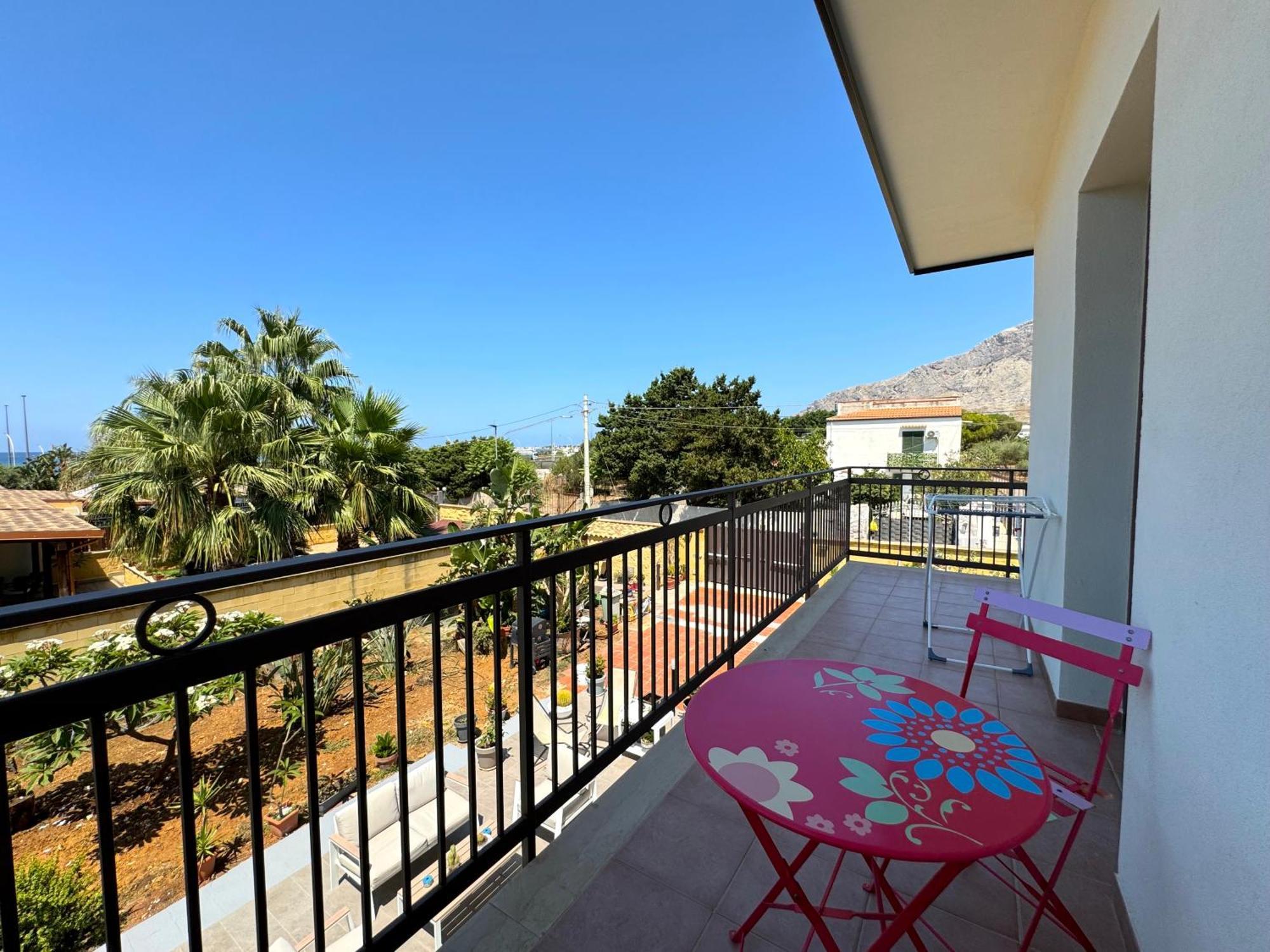 Appartamento Casa di Mami Capaci Esterno foto