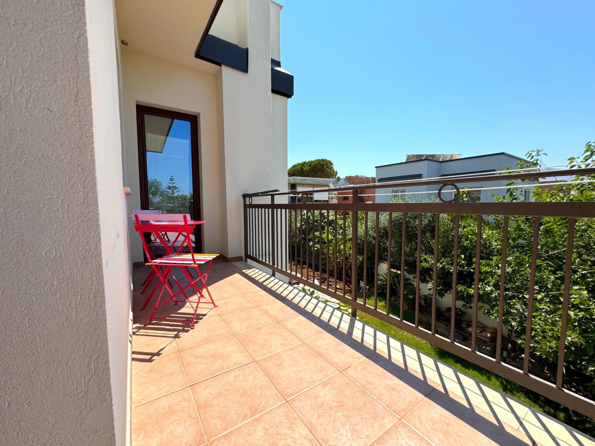 Appartamento Casa di Mami Capaci Esterno foto