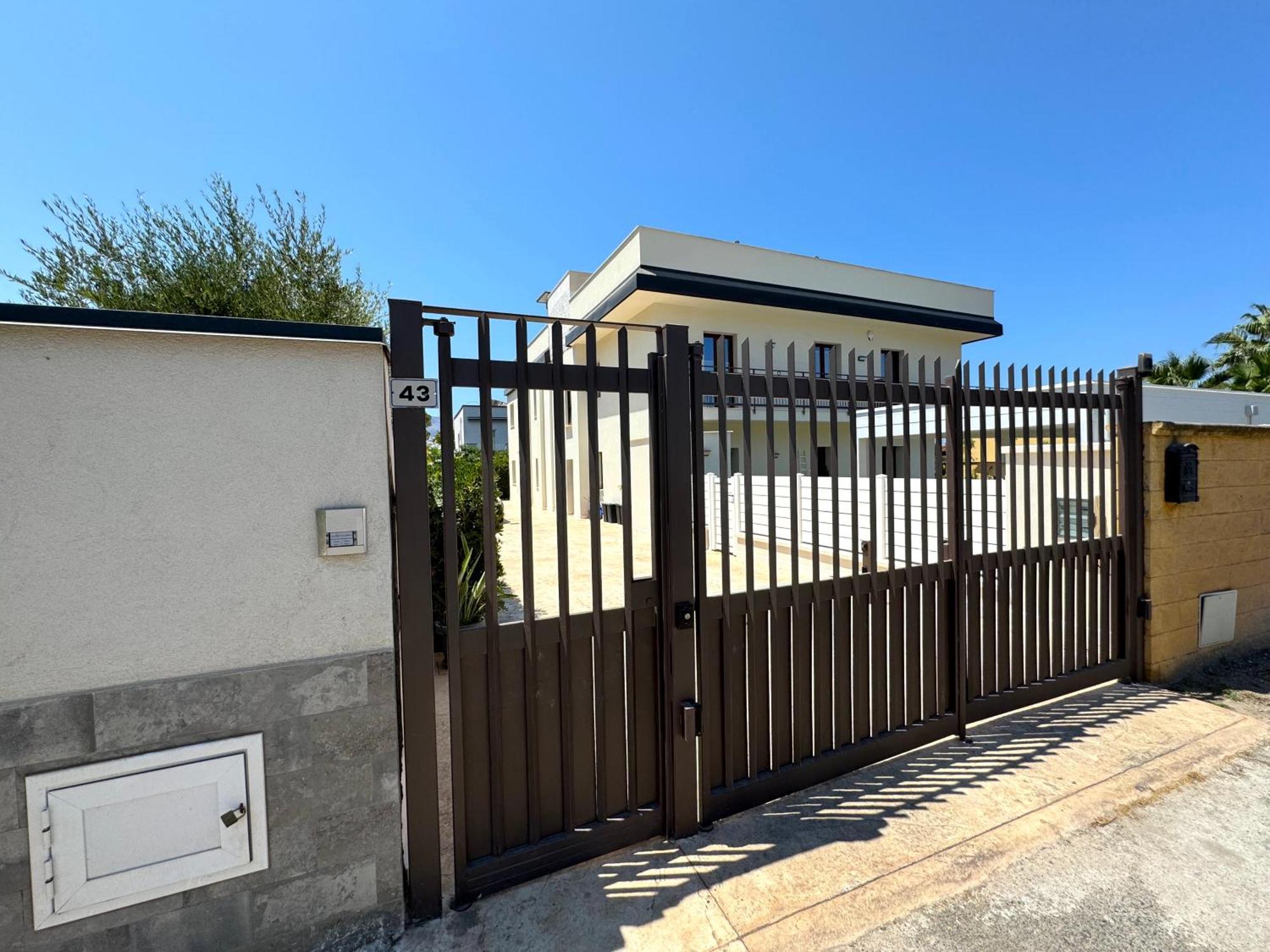 Appartamento Casa di Mami Capaci Esterno foto