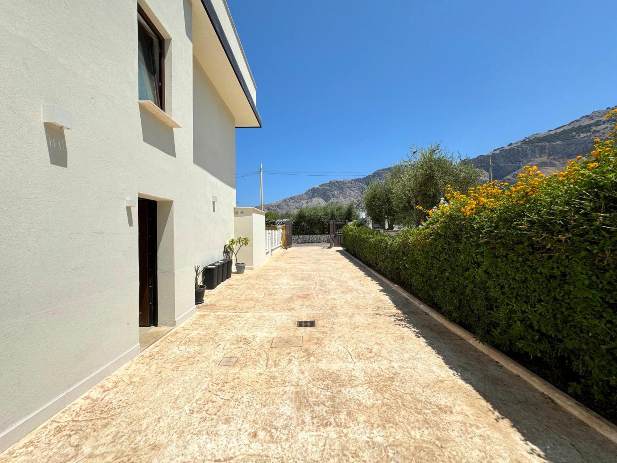 Appartamento Casa di Mami Capaci Esterno foto