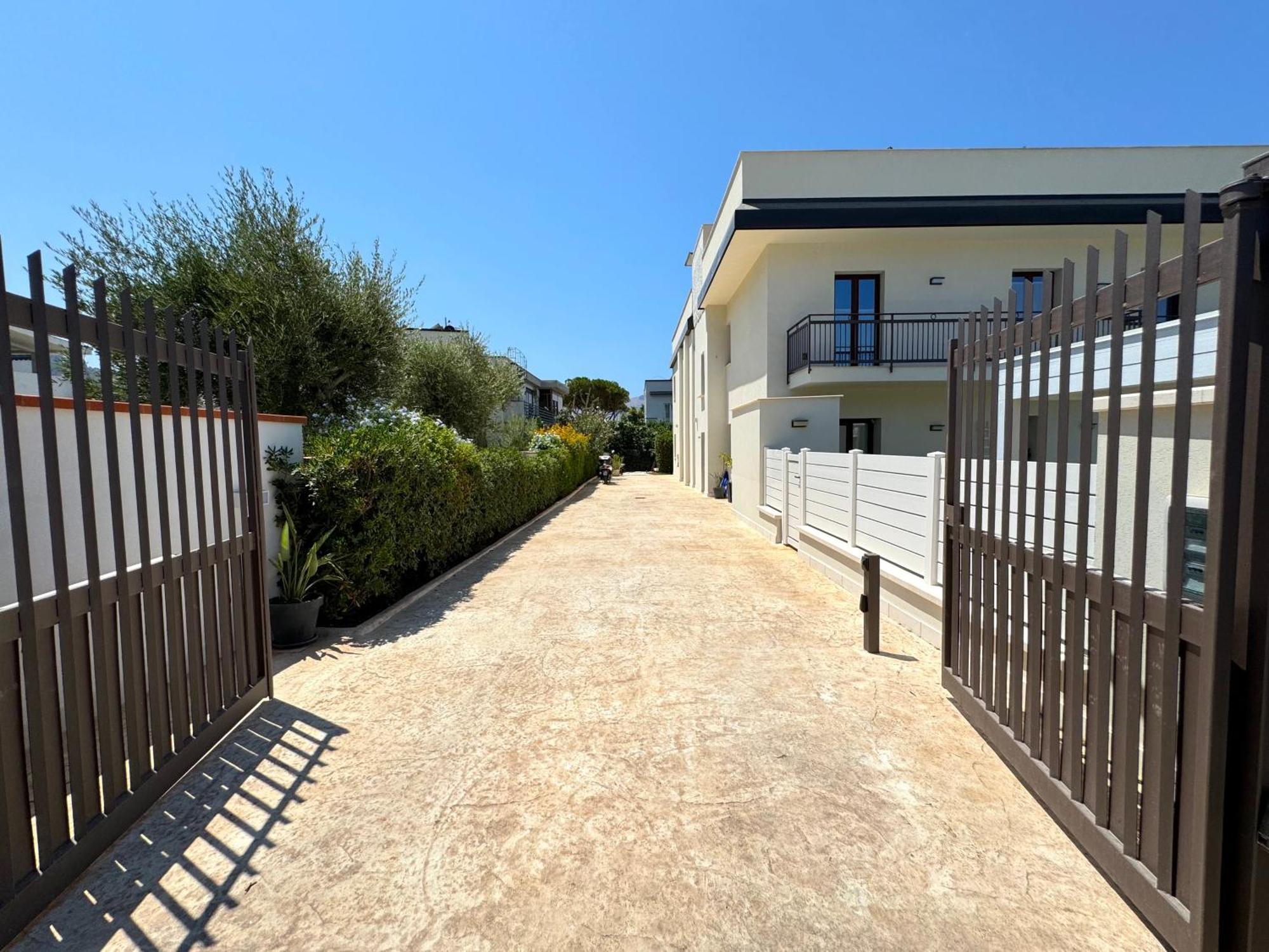 Appartamento Casa di Mami Capaci Esterno foto