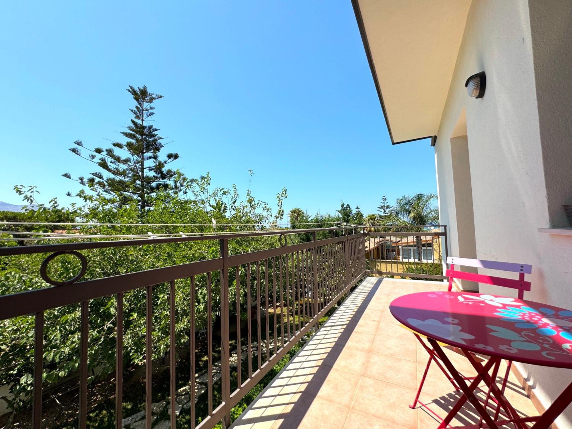 Appartamento Casa di Mami Capaci Esterno foto