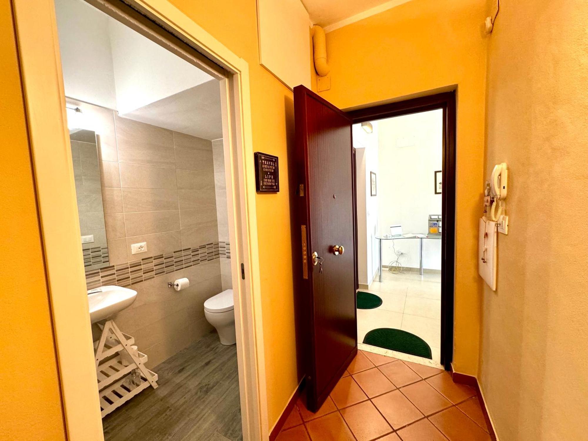 Appartamento Casa di Mami Capaci Esterno foto