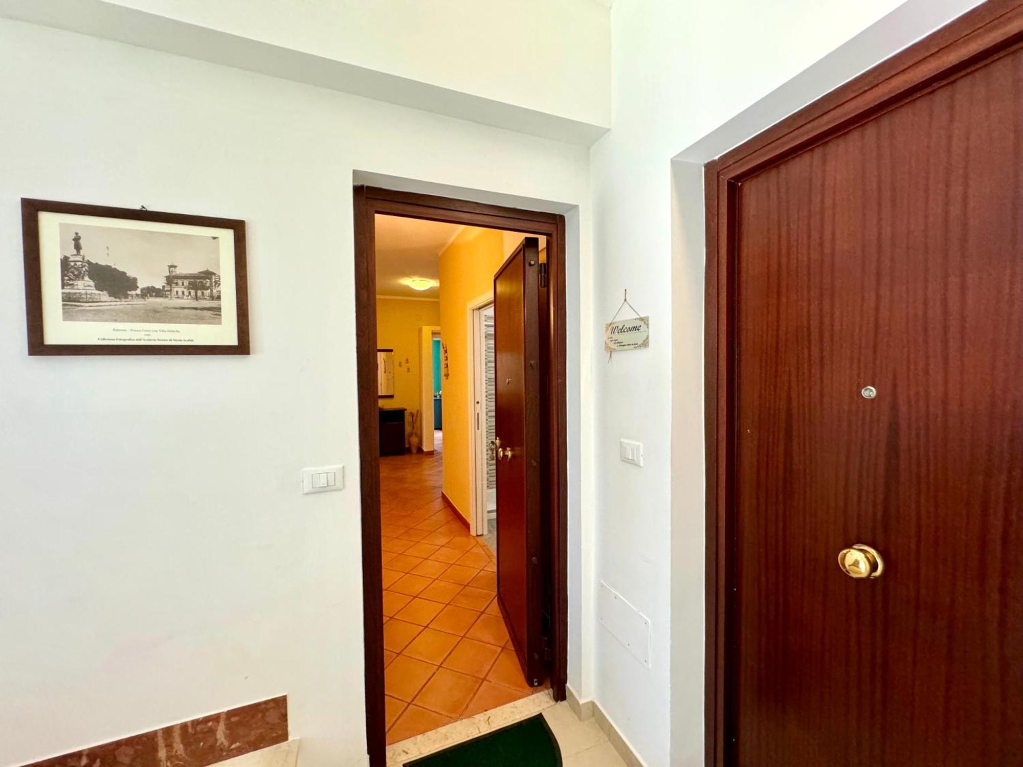 Appartamento Casa di Mami Capaci Esterno foto