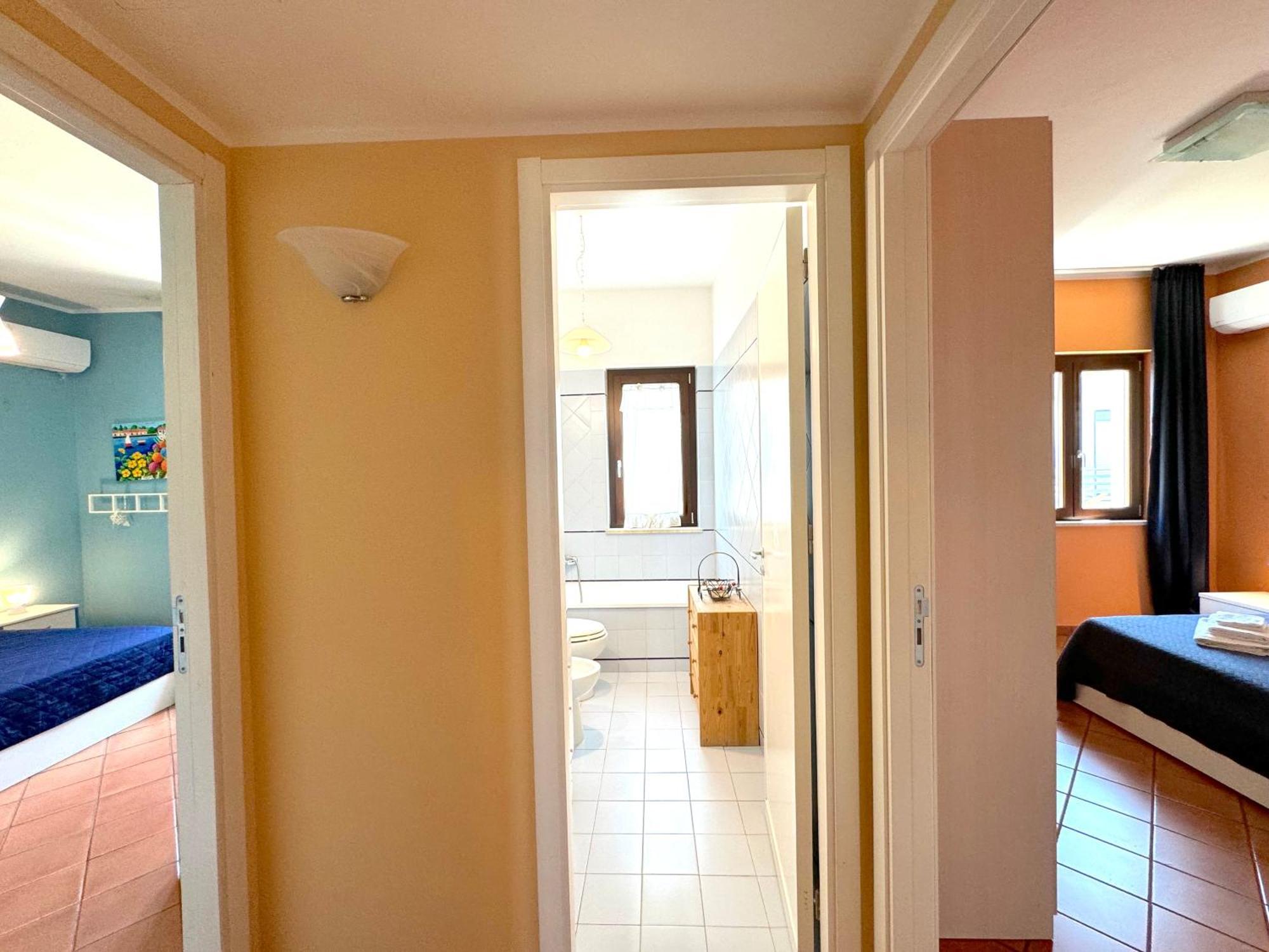 Appartamento Casa di Mami Capaci Esterno foto
